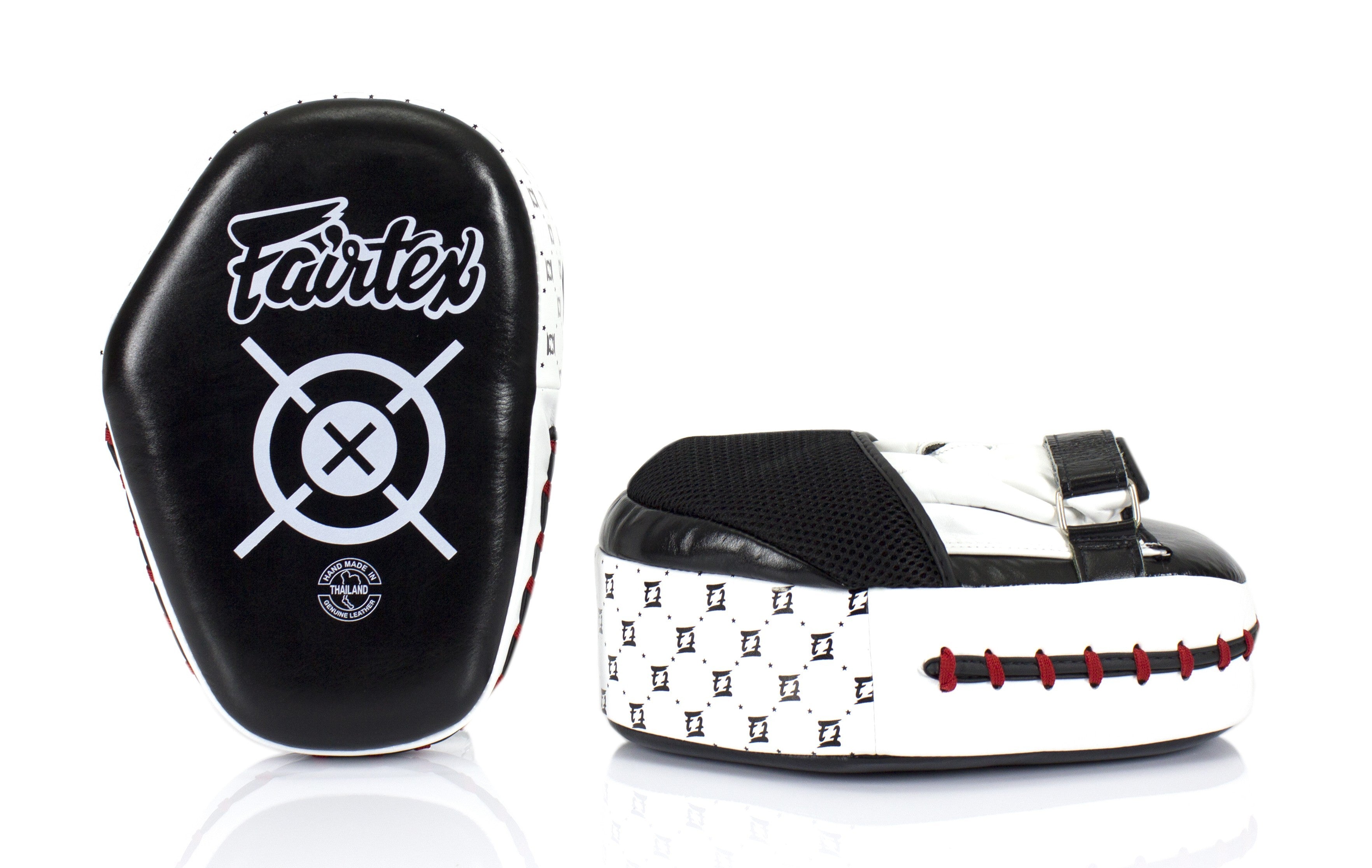 Fairtex Tarcze Bokserskie FMV11 Czarne/Białe