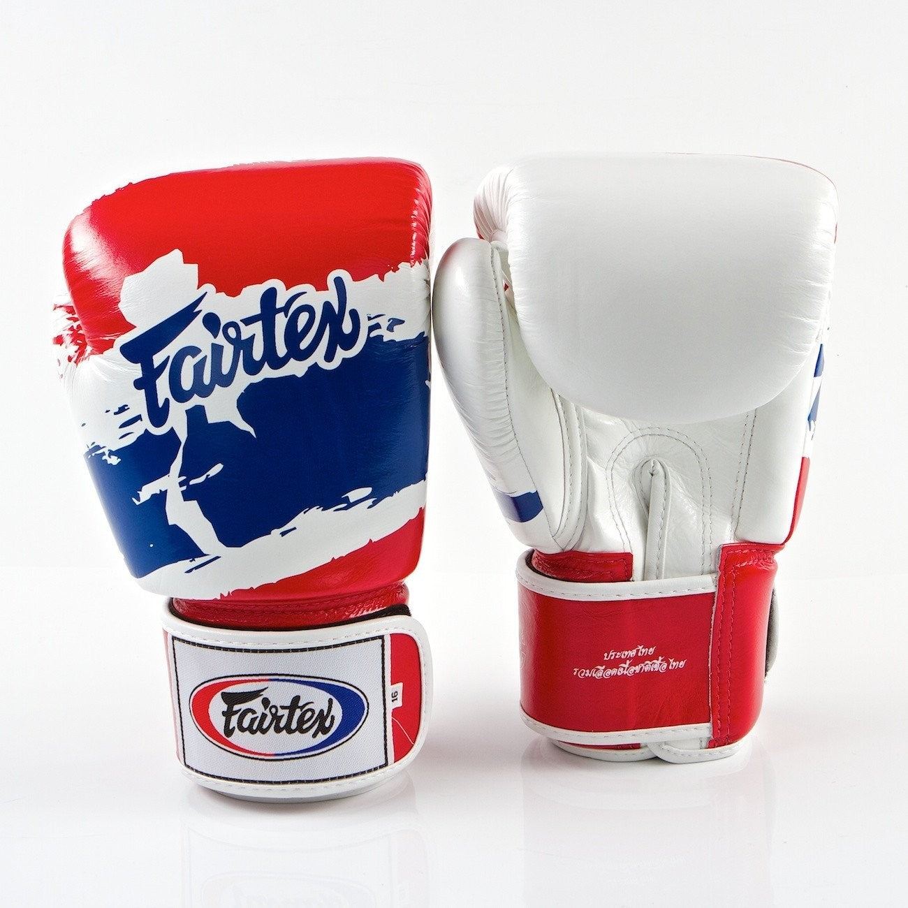 Fairtex Rękawice Bokserskie ze skóry naturalnej BGV1 Thai Pride