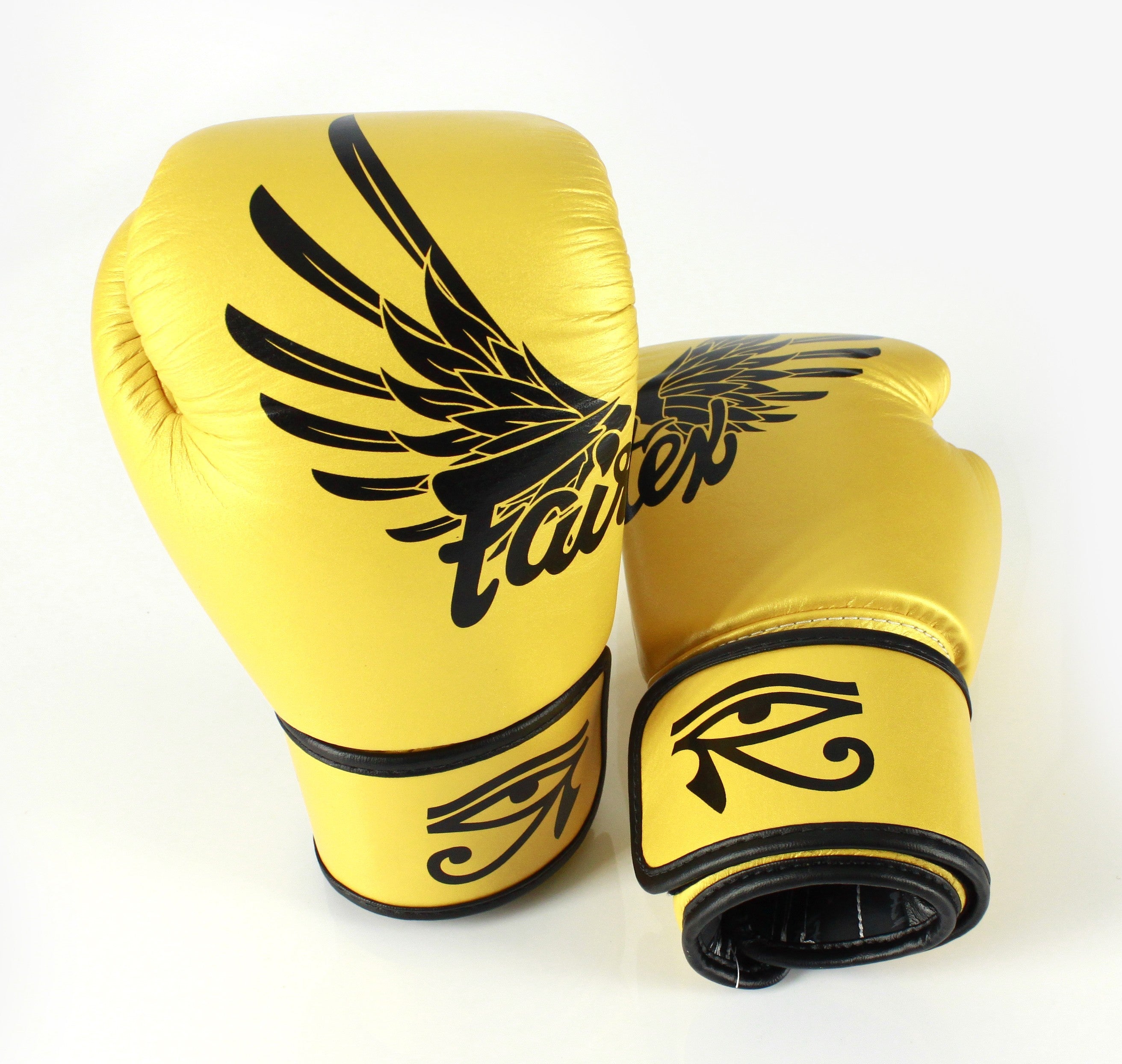 Fairtex Rękawice Bokserskie ze skóry naturalnej BGV1 Falcon
