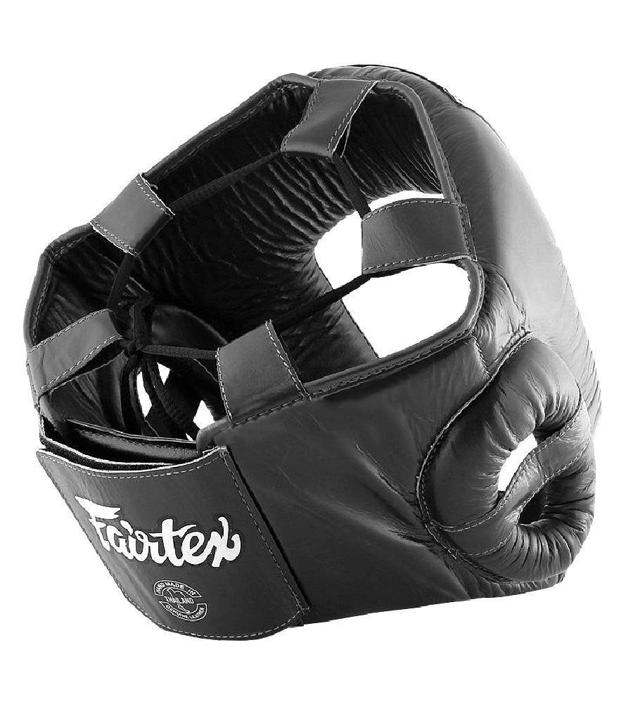 Fairtex Kask Bokserski HG1 Czarny