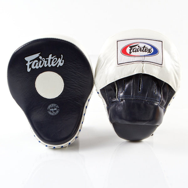 Fairtex Tarcze Bokserskie FMV9 Czarne/Białe