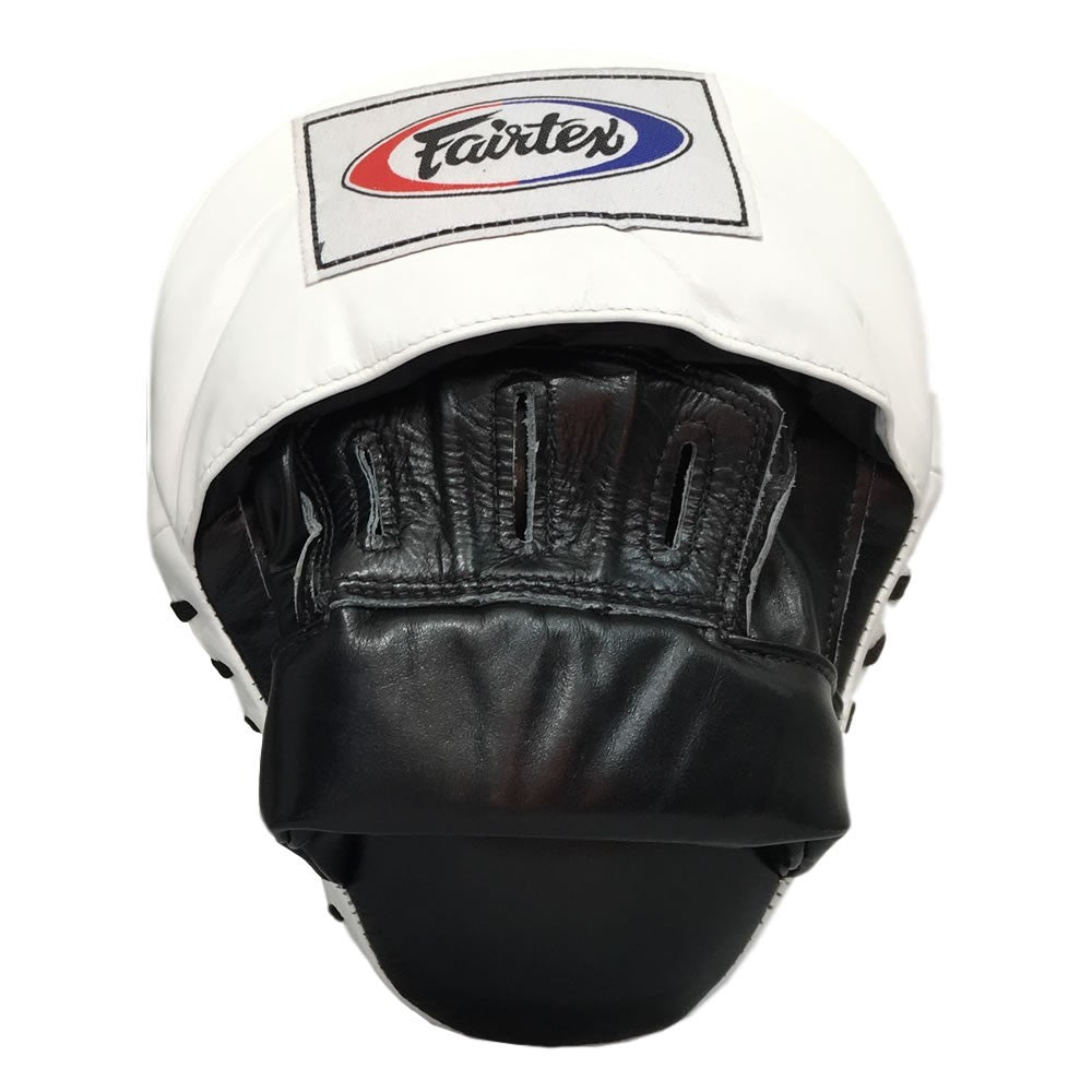 Fairtex Tarcze Bokserskie FMV9 Czarne/Białe