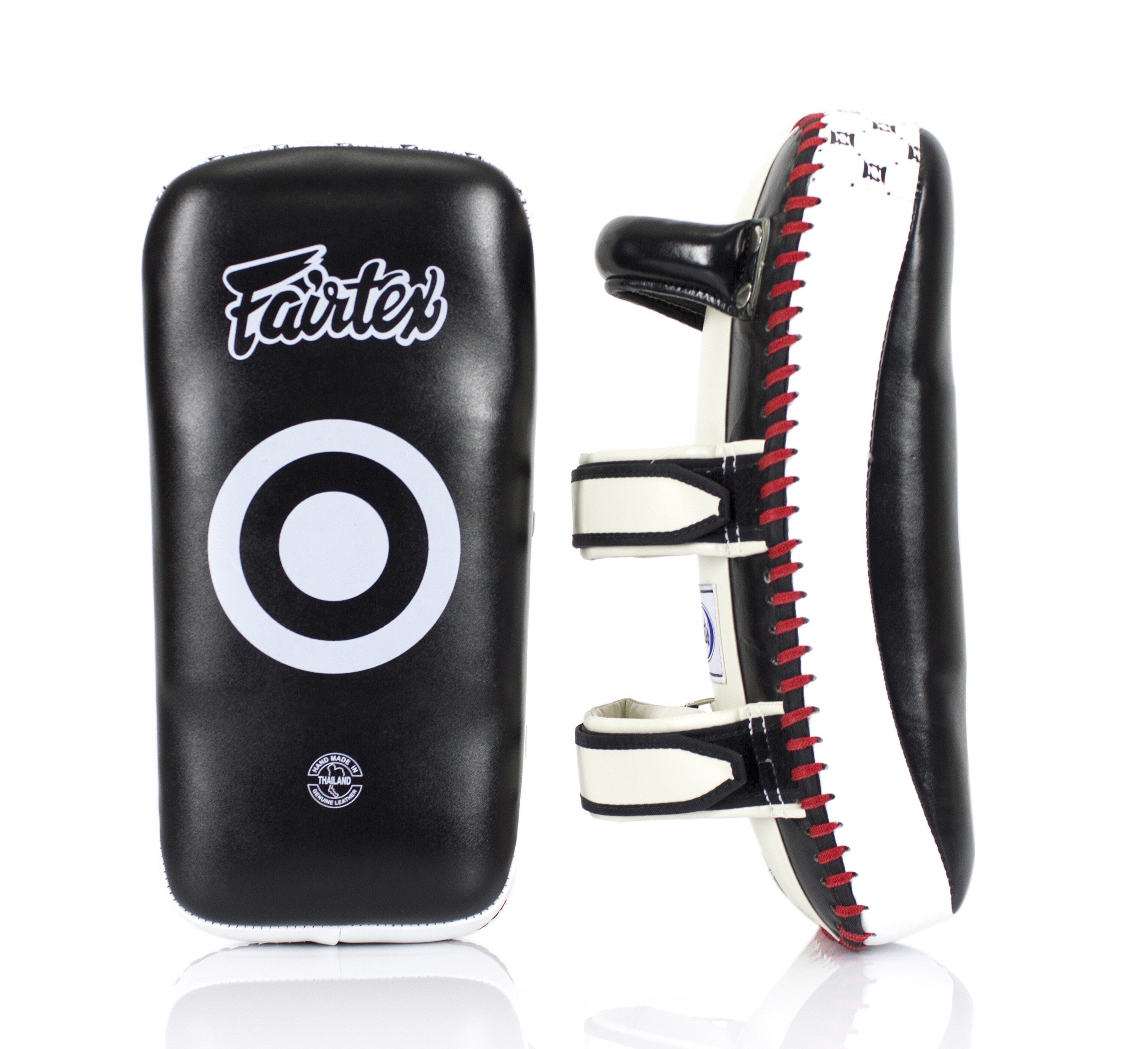 Fairtex Tarcze Pao KPLC4 Czarne/Białe