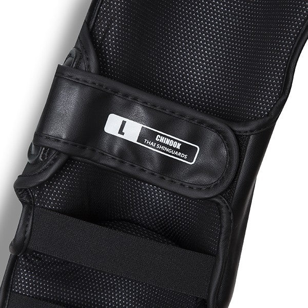 StormCloud Ochraniacze Piszczeli Chinook 2.0 Classic Czarne