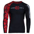 Extreme Hobby Rashguard Męski Red Warrior Długi Rękaw