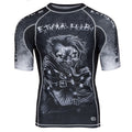 Extreme Hobby Rashguard Męski Psycho Clown Krótki Rękaw