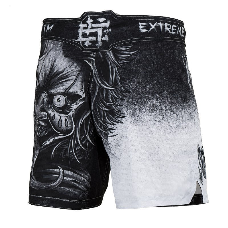 Extreme Hobby Spodenki MMA Athletic Psycho Clown