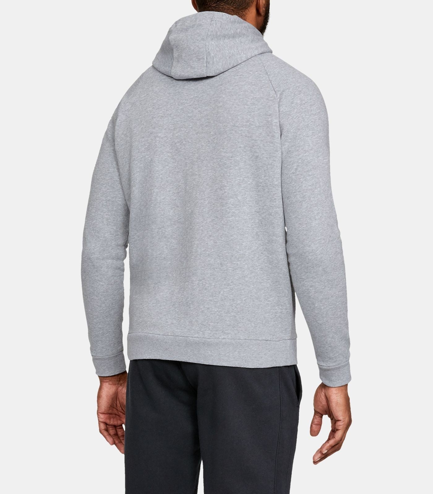 Under Armour Bluza z kapturem Rival Fleece FZ Szara