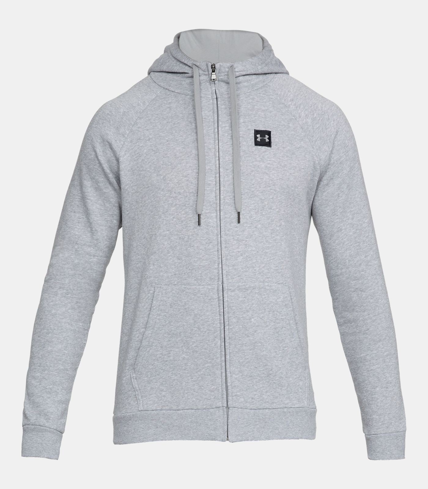 Under Armour Bluza z kapturem Rival Fleece FZ Szara