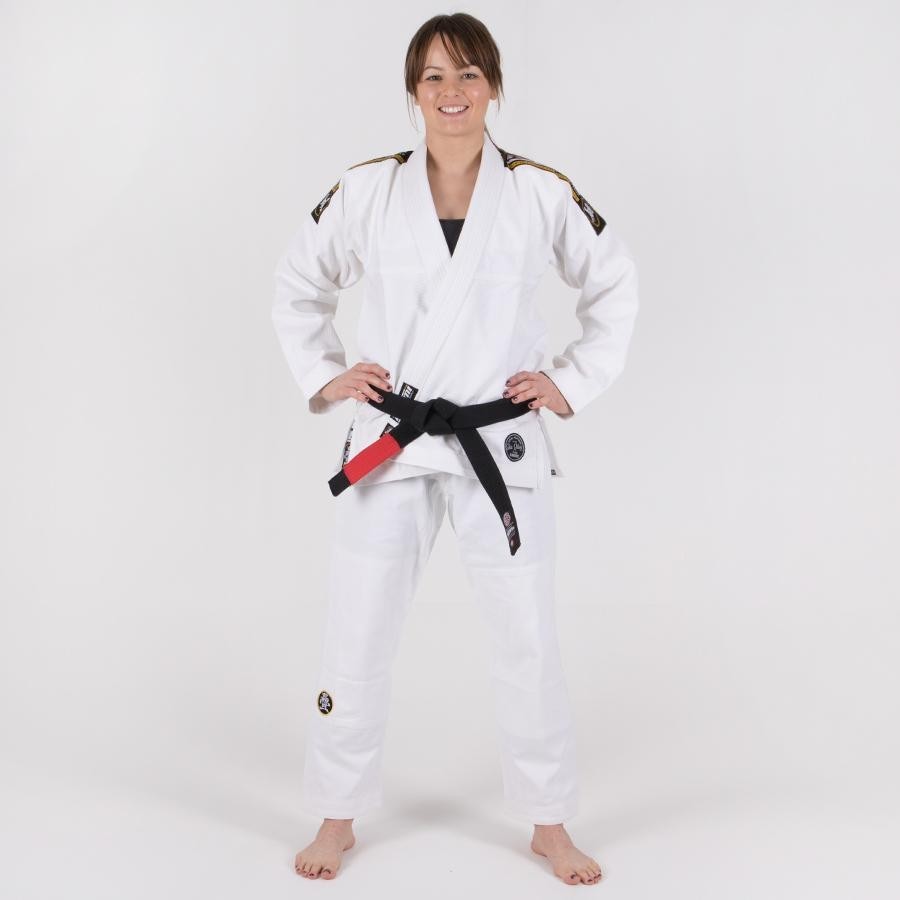 Tatami Kimono/Gi Damskie Nova Absolute Białe