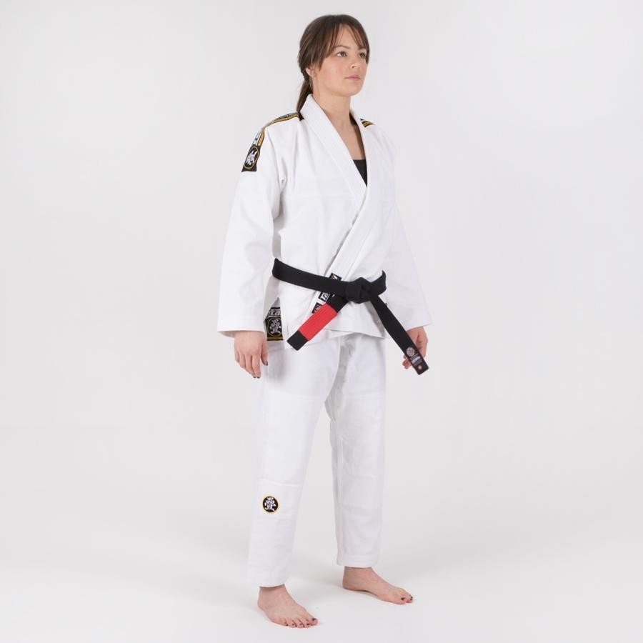 Tatami Kimono/Gi Damskie Nova Absolute Białe
