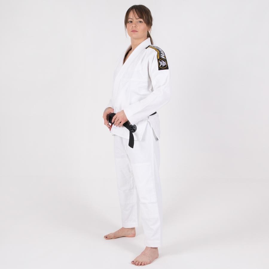 Tatami Kimono/Gi Damskie Nova Absolute Białe