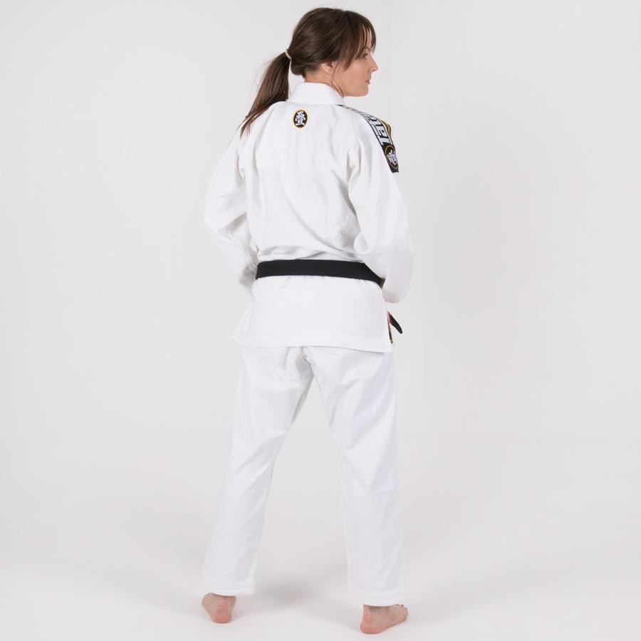 Tatami Kimono/Gi Damskie Nova Absolute Białe