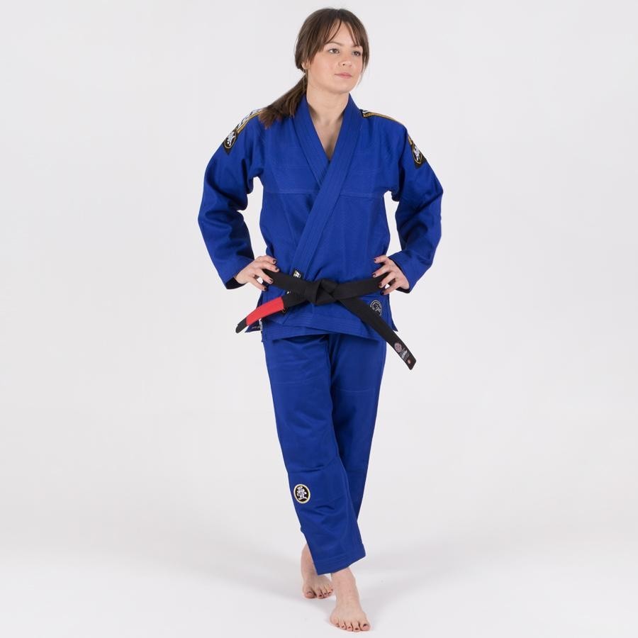 Tatami Kimono/Gi Damskie Nova Absolute Niebieskie