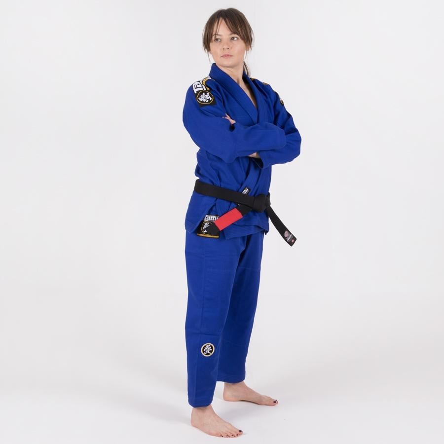 Tatami Kimono/Gi Damskie Nova Absolute Niebieskie