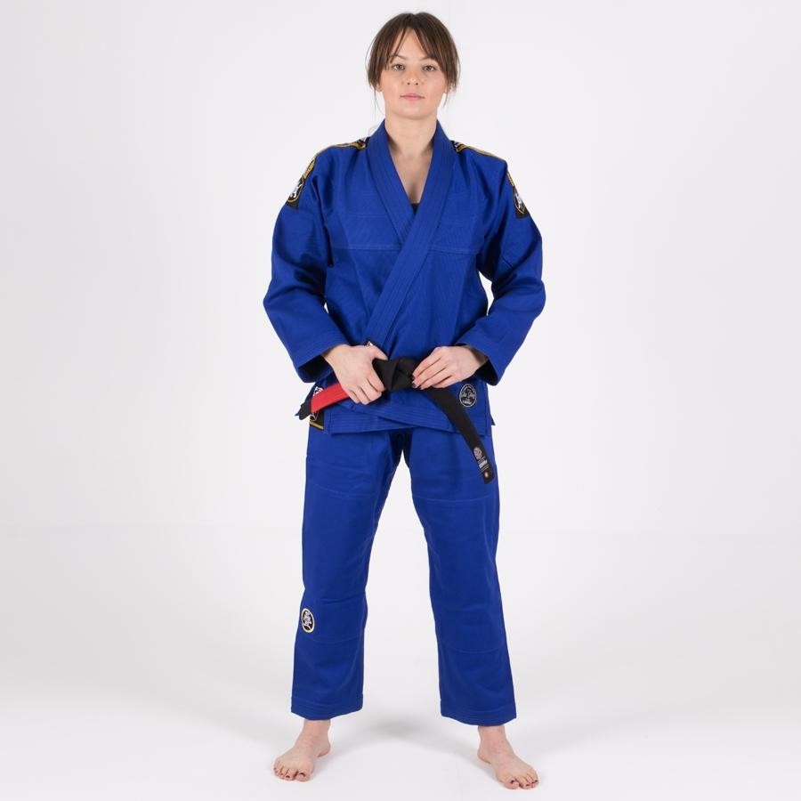 Tatami Kimono/Gi Damskie Nova Absolute Niebieskie