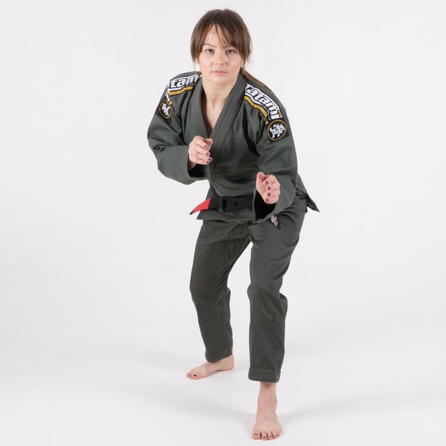 Tatami Kimono/Gi Damskie Nova Absolute Khaki