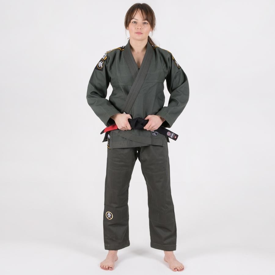 Tatami Kimono/Gi Damskie Nova Absolute Khaki