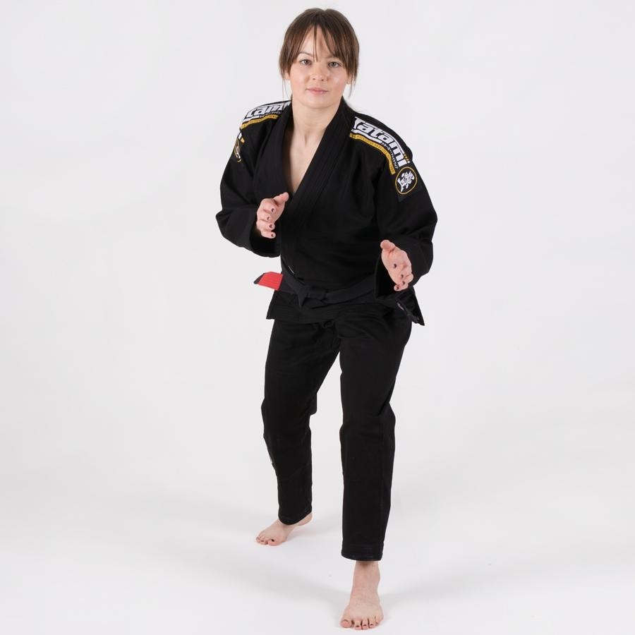 Tatami Kimono/Gi Damskie Nova Absolute Czarne