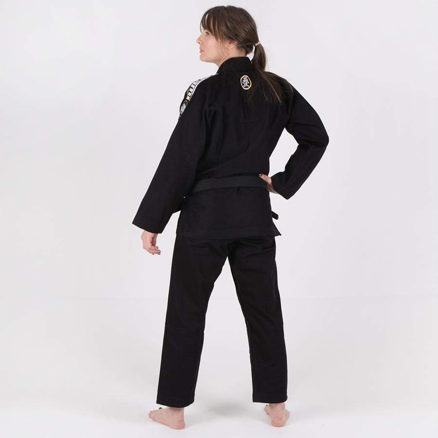 Tatami Kimono/Gi Damskie Nova Absolute Czarne