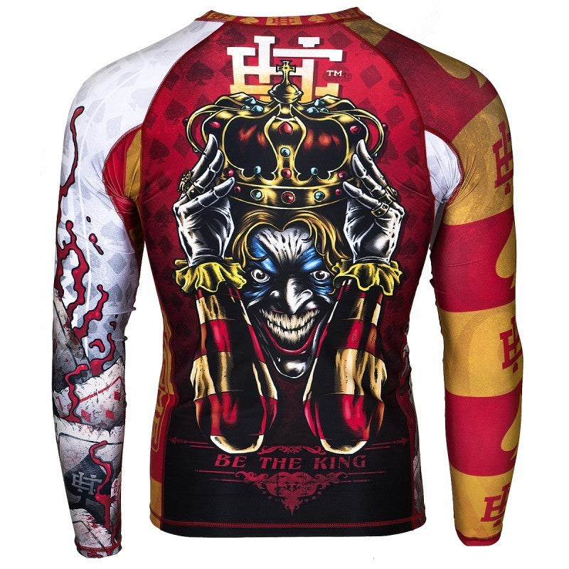 Extreme Hobby Rashguard Męski Killercards II Długi Rękaw
