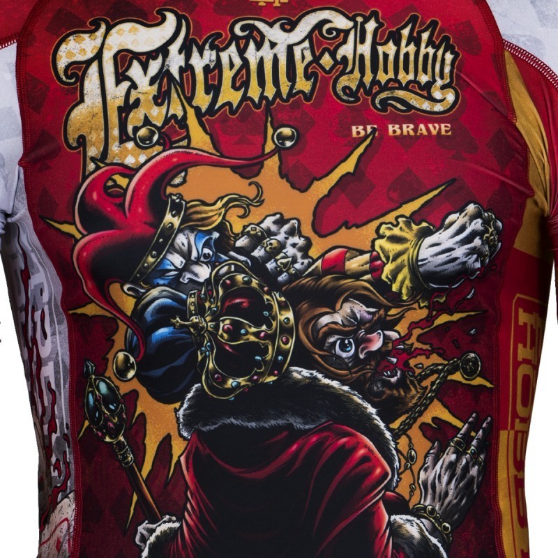 Extreme Hobby Rashguard Męski Killercards II Długi Rękaw