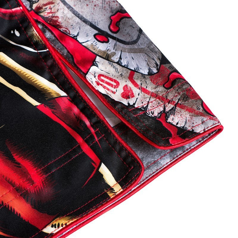 Extreme Hobby Spodenki MMA Killer Cards II