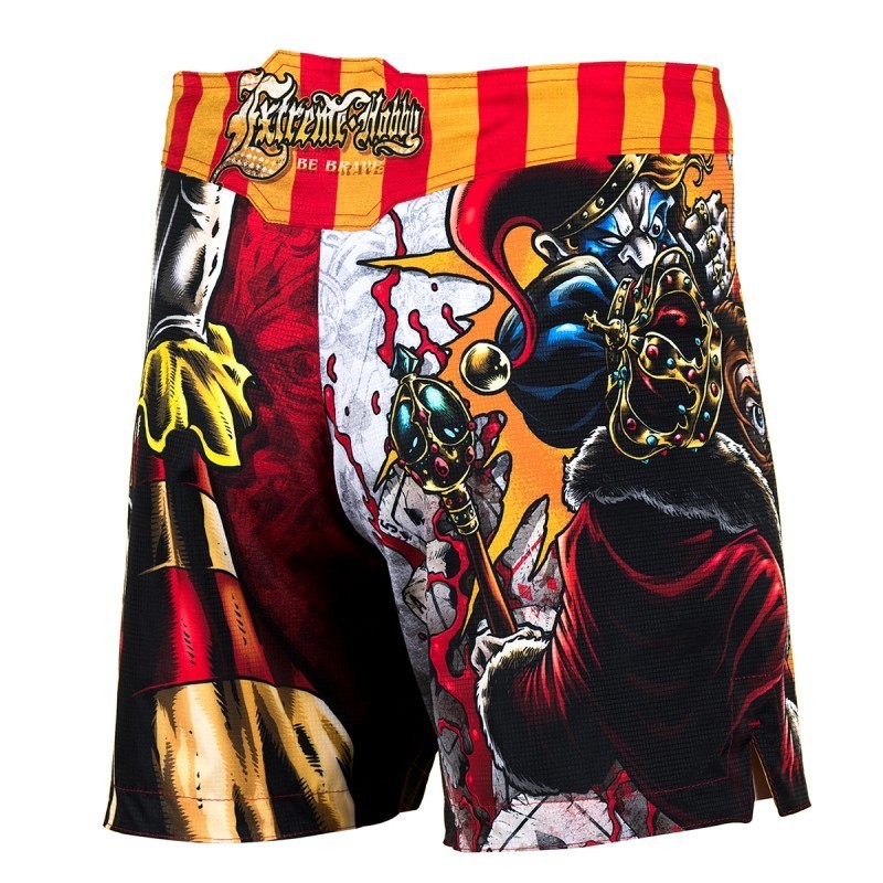 Extreme Hobby Spodenki MMA Athletic Killer Cards II