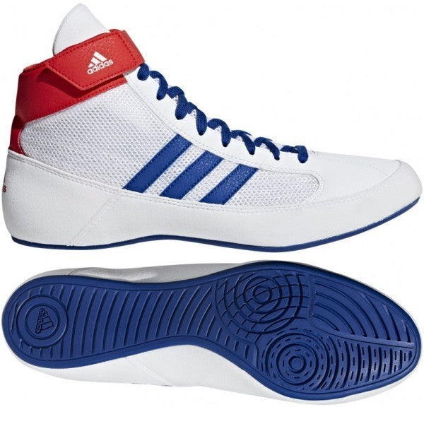 Adidas Buty Zapaśnicze Havoc Białe
