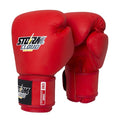 StormCloud Rękawice Muay Thai Blizzard Classic Czerwone