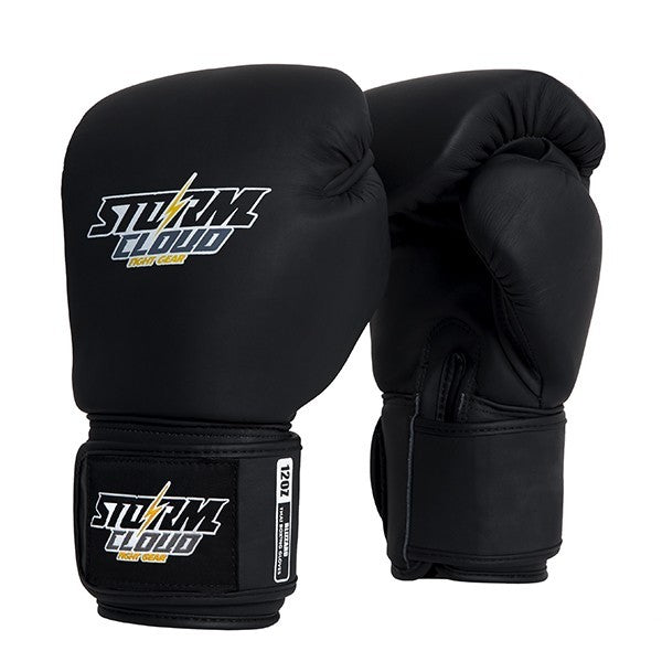 StormCloud Rękawice Muay Thai ze skóry naturalnej Blizzard Classic