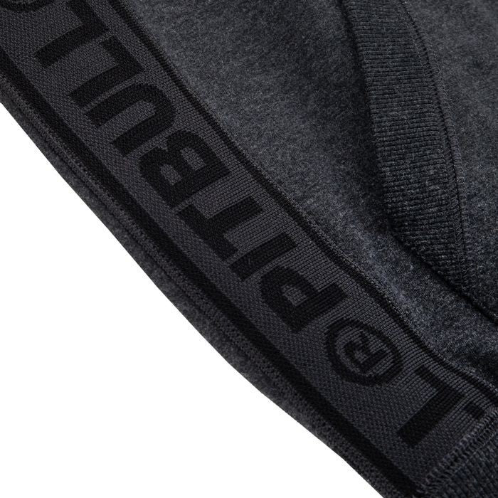 Pitbull Bluza z kapturem rozpinana French Terry Small Logo Grafitowa