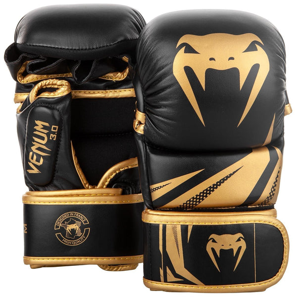 Venum Rękawice sparingowe do MMA Challenger 3.0 Czarne/Złote