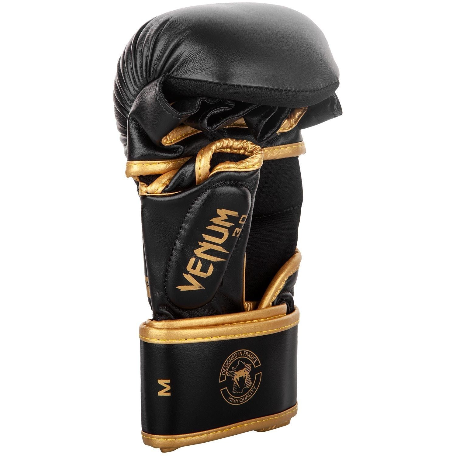 Venum Rękawice sparingowe do MMA Challenger 3.0 Czarne/Złote