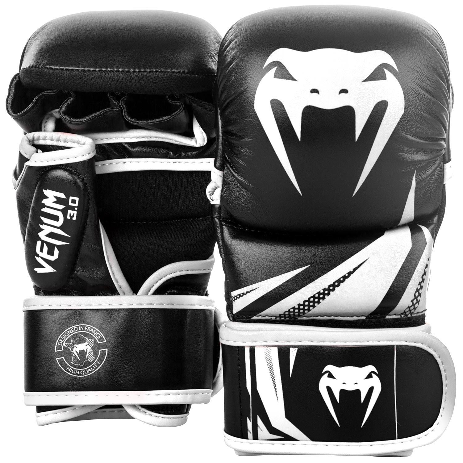 Venum Rękawice sparingowe do MMA Challenger 3.0 Czarne/Białe