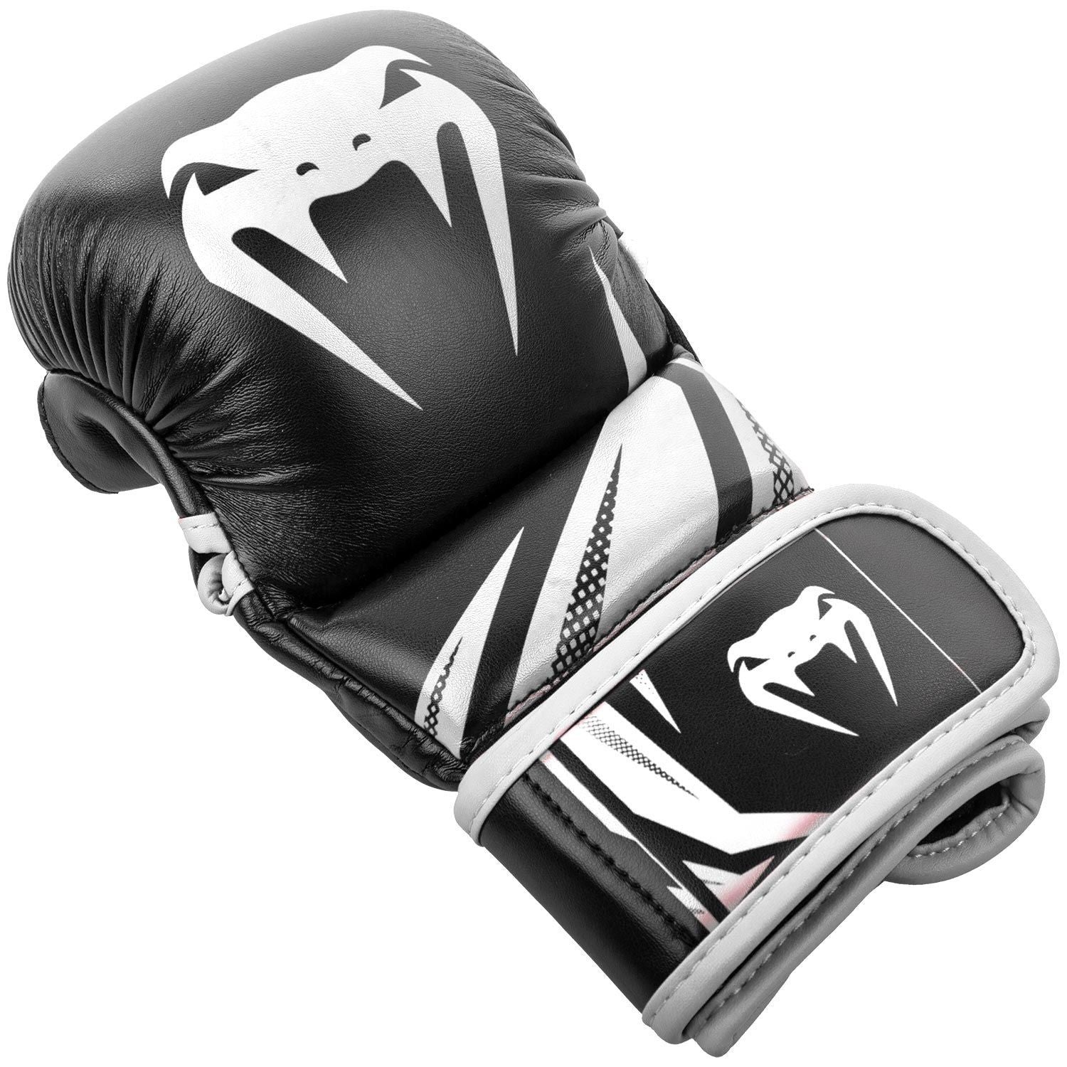 Venum Rękawice sparingowe do MMA Challenger 3.0 Czarne/Białe