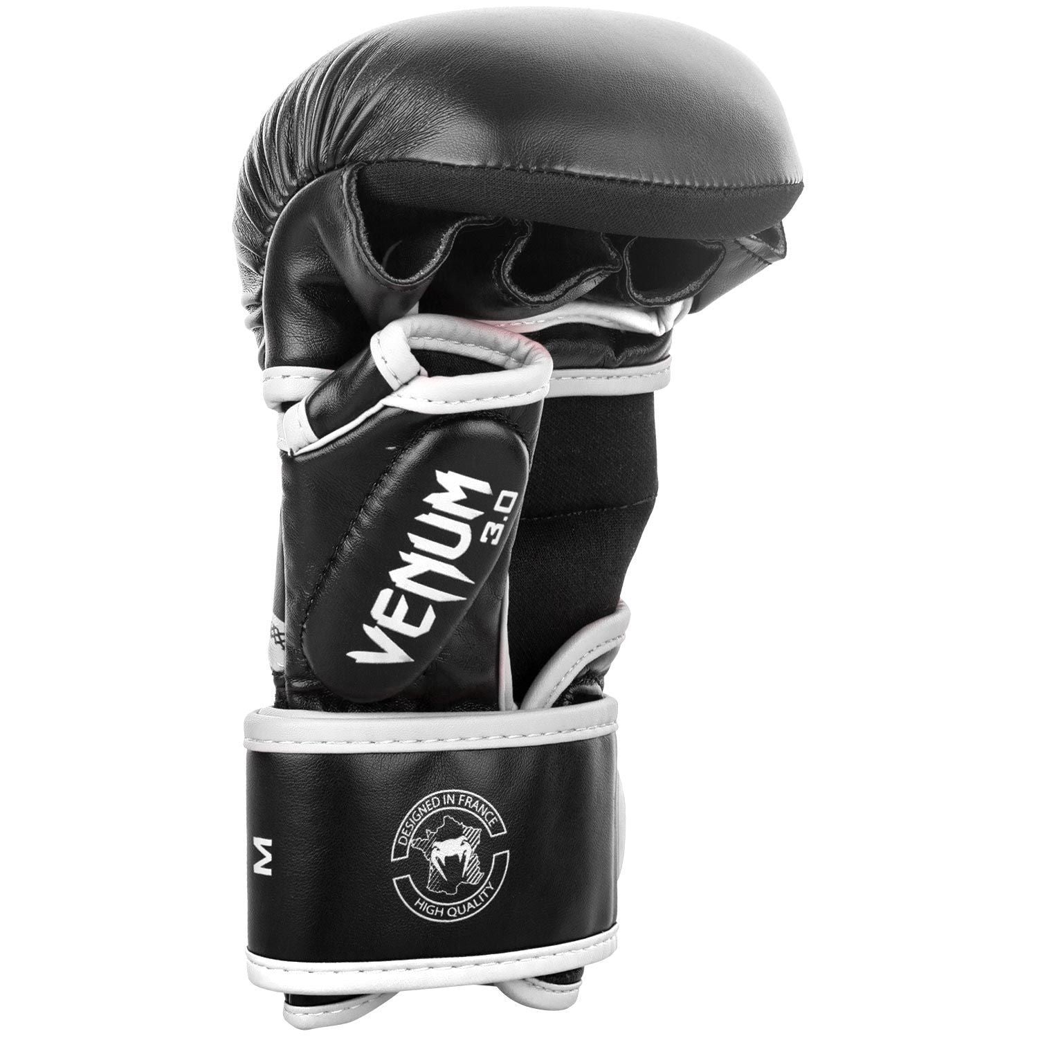 Venum Rękawice sparingowe do MMA Challenger 3.0 Czarne/Białe