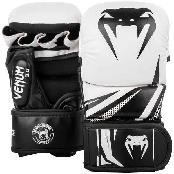 Venum Rękawice sparingowe do MMA Challenger 3.0 Białe/Czarne