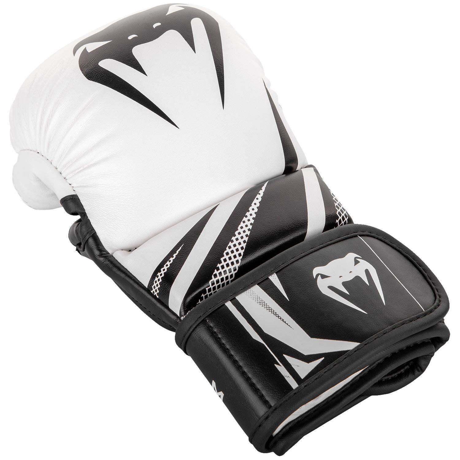 Venum Rękawice sparingowe do MMA Challenger 3.0 Białe/Czarne