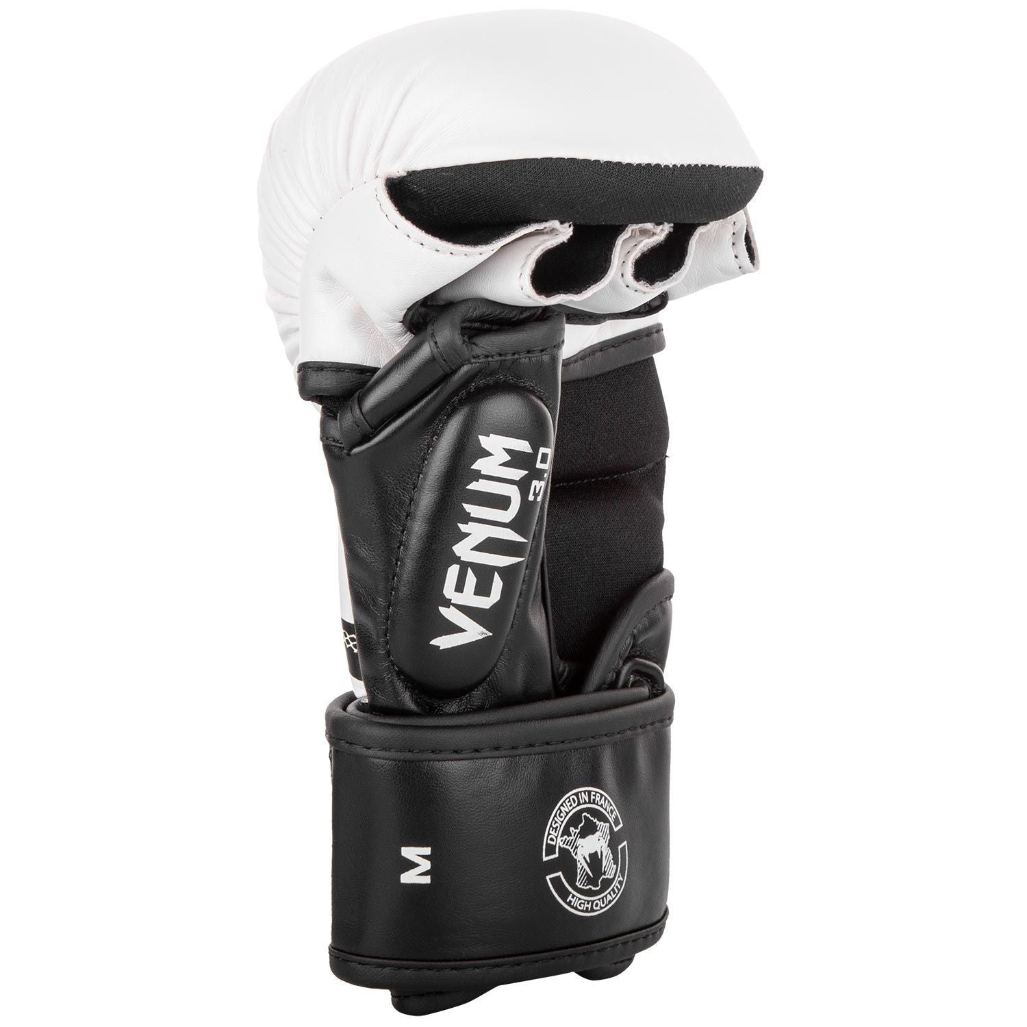 Venum Rękawice sparingowe do MMA Challenger 3.0 Białe/Czarne