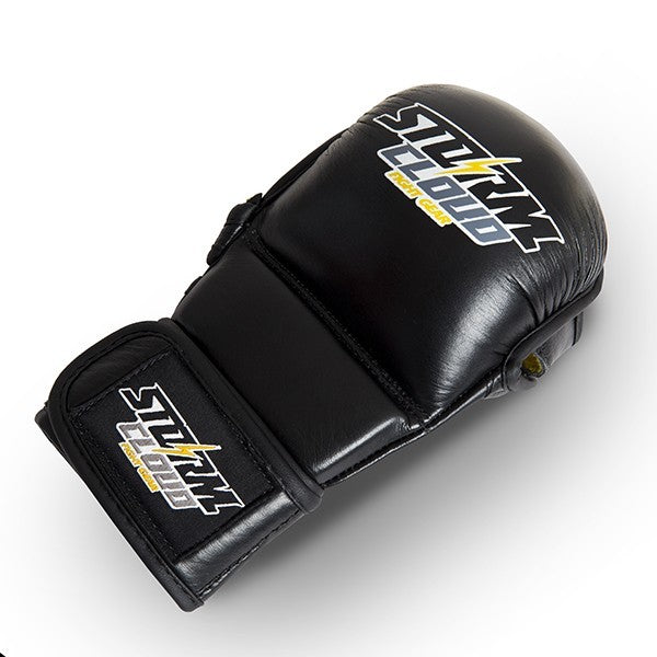 StormCloud Rękawice do MMA Hurricane 2.0 Sparingowe Czarne 7oz