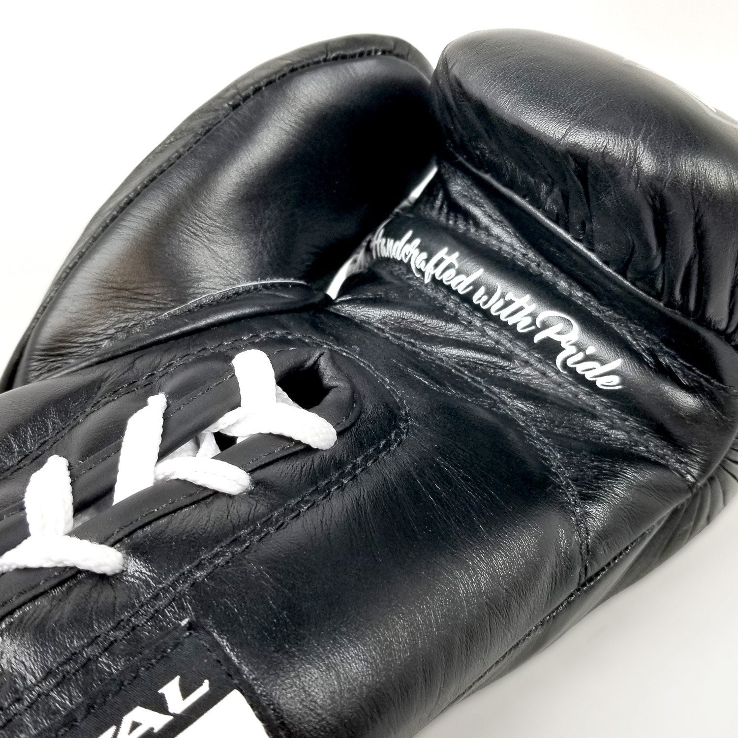 Rival Rękawice Bokserskie ze skóry naturalnej RFX-Guerrero Pro Fight HDE-F Czarne