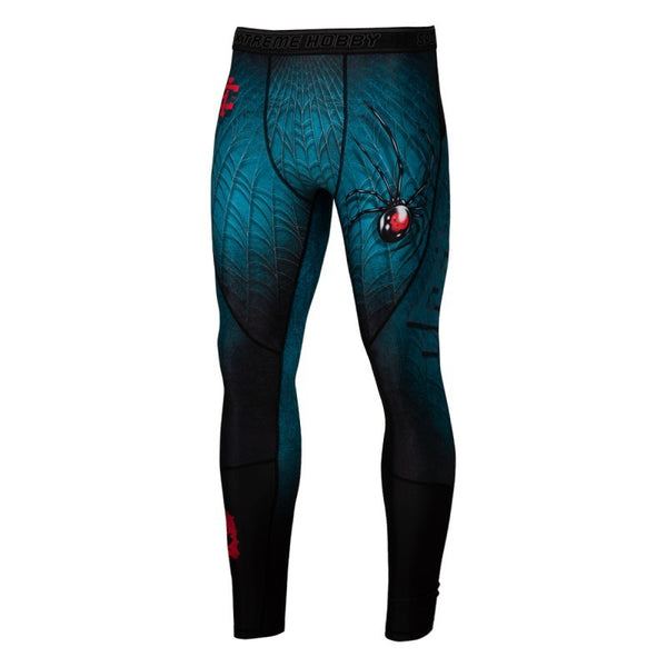 Extreme Hobby Legginsy Treningowe Męskie Widow