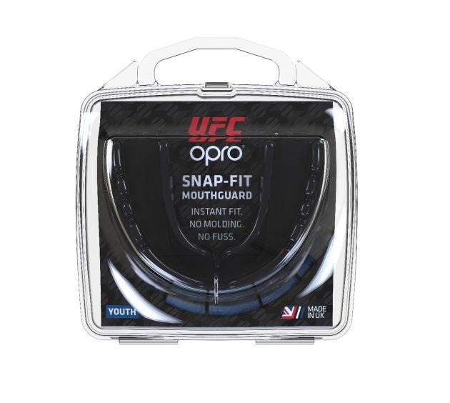 Opro Ochraniacz Na Zęby Dla Dzieci UFC Snap Fit Czarny
