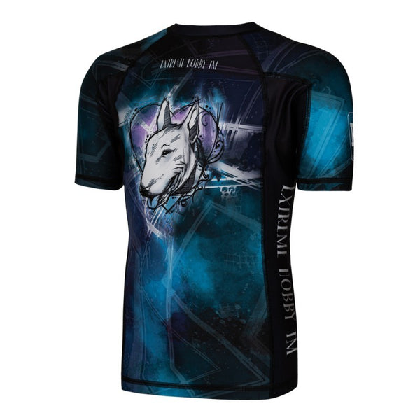 Extreme Hobby Rashguard Dziecięcy Bulterier Krótki Rękaw