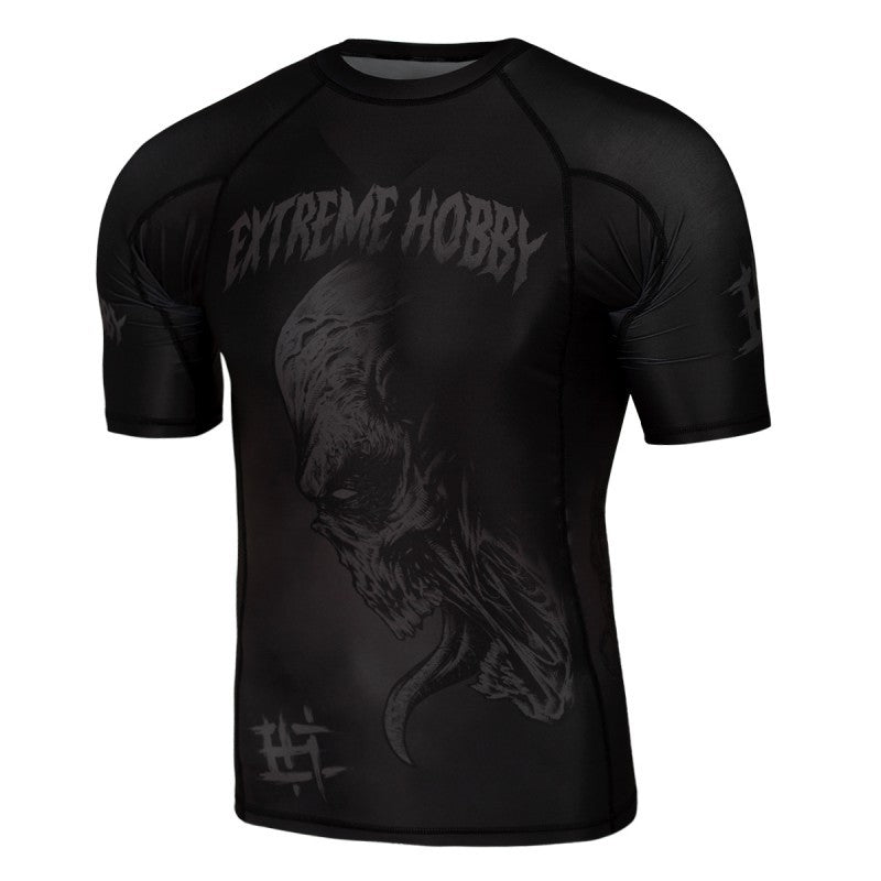 Extreme Hobby Rashguard Męski Nightmare 2 Krótki Rękaw