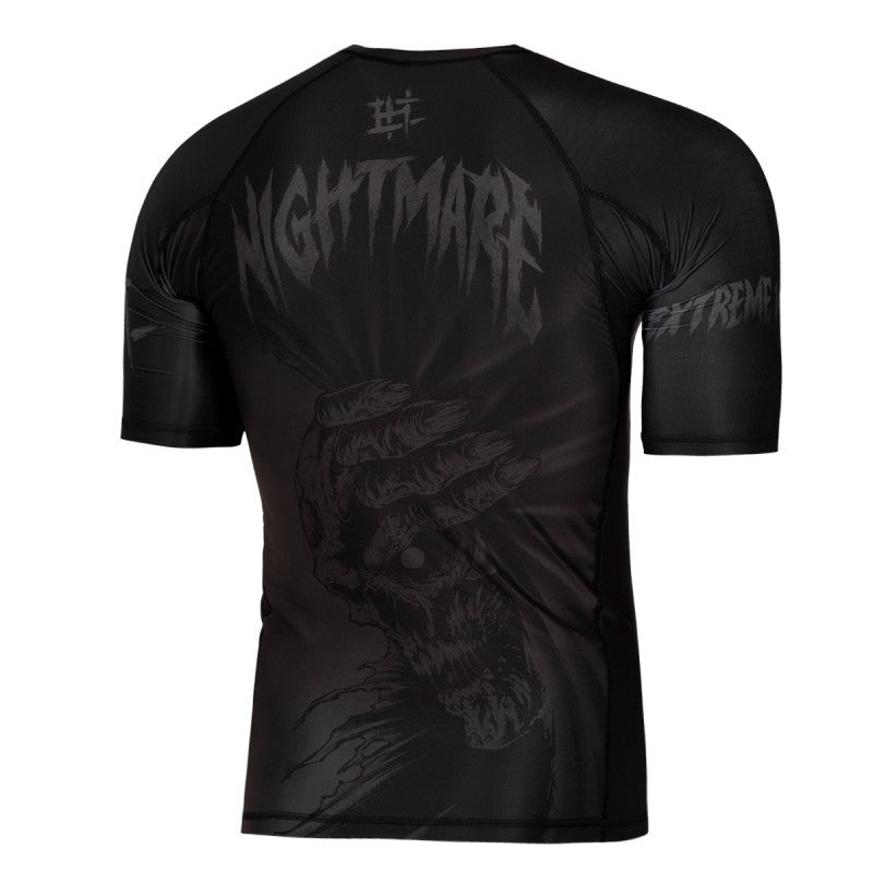 Extreme Hobby Rashguard Męski Nightmare 2 Krótki Rękaw