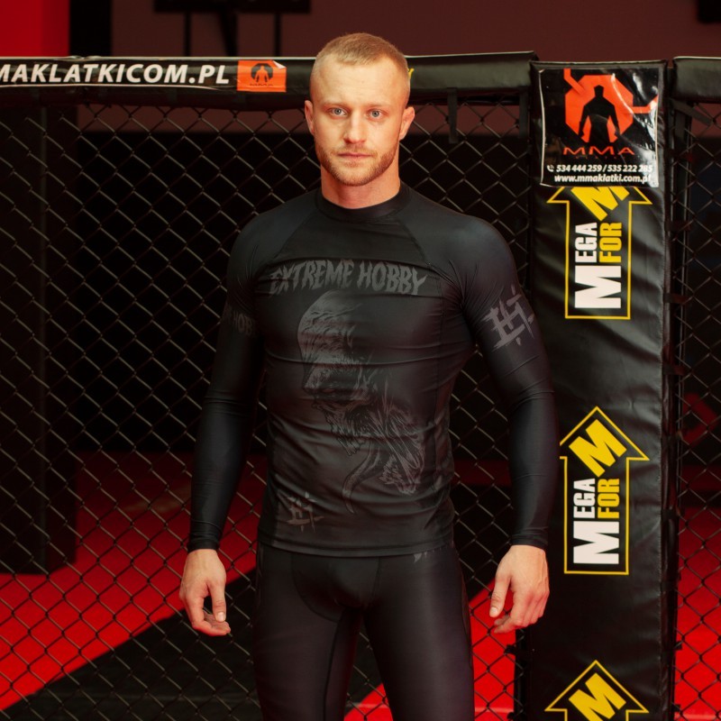 Extreme Hobby Rashguard Męski Nightmare 2 Długi Rękaw