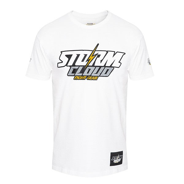 StormCloud T-shirt Logo Biały