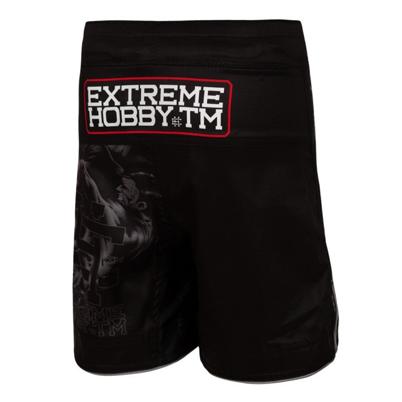 Extreme Hobby Spodenki MMA Dziecięce Wrestling Czarne